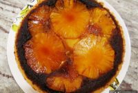 Breaking In My New Cast Iron Skillet with Pineapple Upside-Down Cake