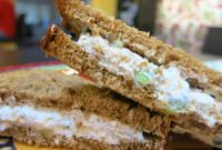 Sour Cream Perfection: Chicken, Celery, and Bocconcini Salad & Sandwich