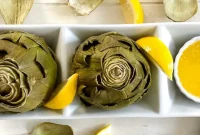 Quick & Easy Microwave Artichokes