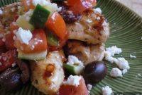 Balsamic Glazed Chicken with Mediterranean Salsa