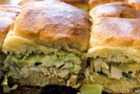 Melty Turkey Sliders with Dreamy Artichoke Dip