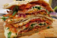 The Naan Sandwich: Decadence, Flavor, and Modern Craze
