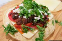 Cinco de Mayo Weekend Double Stacked Tortilla Sandwich Feast