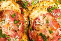 Chicken Capicola with White Wine Sauce