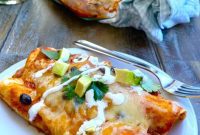 Simple Wholesome Black Bean Enchiladas