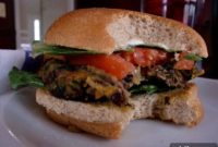 Plant-Powered Sweet Potato Black Bean Burgers