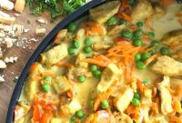 Creamy Thai Coconut Chicken Curry