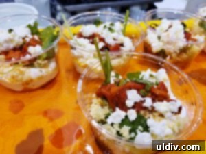 Harissa grain bowl served at the Chobani booth