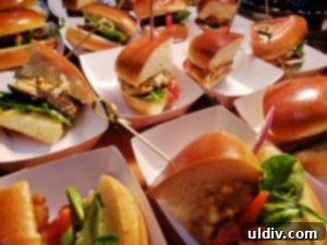 Harissa flame-grilled chicken burger offered for tasting