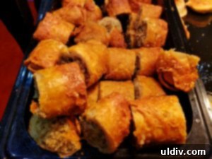 Cajun Boudin Eggrolls from Mama La's Kitchen