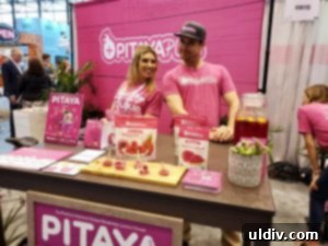 Refreshing Pitaya Plus dragon fruit smoothie bowl