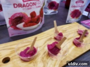 Pitaya Plus booth at the NRA Show, highlighting their mission