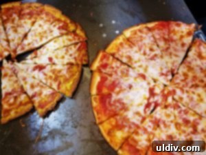 Gluten-free vegan cauliflower pizza crust from Venice Bakery