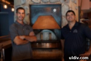 Vito and Franco Francese, the visionary brothers behind the acclaimed Mattone and the new Coarse Italian.