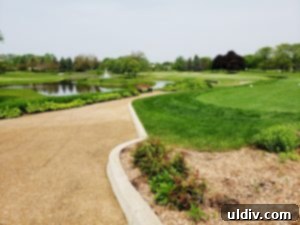 Franco Francese's Recipe for Family and Community at Coarse Italian Glenview 4 The perfectly manicured fairways and lush landscape of Glenview Park Golf Club, the scenic home of Coarse Italian.