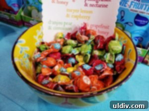 Torie & Howard organic hard candies, on display at this year’s Sweets & Snacks Expo