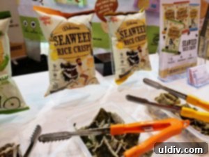 Sweets & Snacks Expo 2019: Mindful Bites, Part Two 11 Diverse seaweed applications