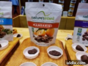Sweets & Snacks Expo 2019: Mindful Bites, Part Two 13 Nature's Intent chocolate covered mandarins