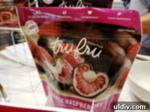 Sweets & Snacks Expo 2019: Mindful Bites, Part Two 17 Tru Fru freeze-dried chocolate-covered raspberries