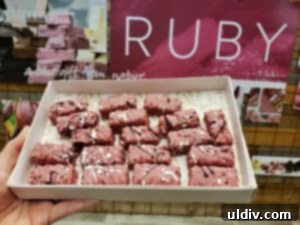 Sweets & Snacks Expo 2019: Mindful Bites, Part Two 19 Ruby chocolate crispy cereal treats