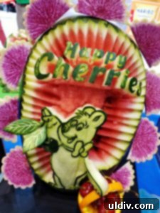Sweets & Snacks Expo 2019: Mindful Bites, Part Two 21 Haribo fresh fruit sculpture