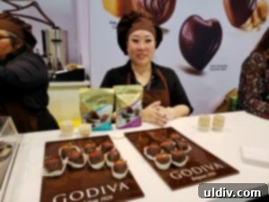 Sweets & Snacks Expo 2019: Mindful Bites, Part Two 22 Godiva chocolate-covered strawberries