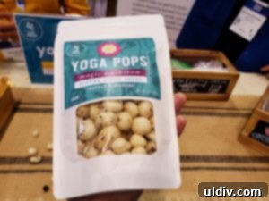 Sweets & Snacks Expo 2019: Mindful Bites, Part Two 25 Yoga Pops packaging