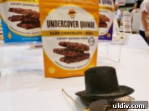 Sweets & Snacks Expo 2019: Mindful Bites, Part Two 5 Snacks with quinoa