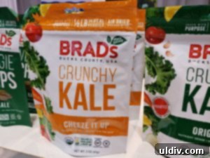 Sweets & Snacks Expo 2019: Mindful Bites, Part Two 6 Snacks with kale