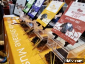 Sweets & Snacks Expo 2019: Mindful Bites, Part Two 7 Pan's mushroom jerky