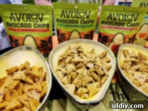 Sweets & Snacks Expo 2019: Mindful Bites, Part Two 9 Avolov avocado chips