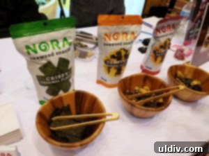Sweets & Snacks Expo 2019: Mindful Bites, Part Two 10 Seaweed-based snacks