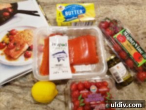 Mark Bittman's Fast Pho Kit: Peapod's Delicious One-Touch Convenience 24 Brown Butter Salmon with Tomatoes and Capers
