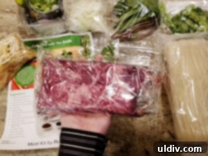 Mark Bittman's Fast Pho Kit: Peapod's Delicious One-Touch Convenience 8 High-quality marbled beef for Pho