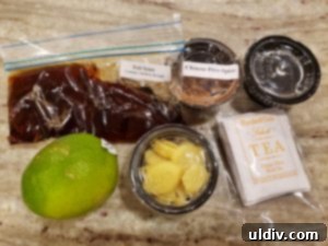 Mark Bittman's Fast Pho Kit: Peapod's Delicious One-Touch Convenience 9 Fresh, perfectly sliced ginger