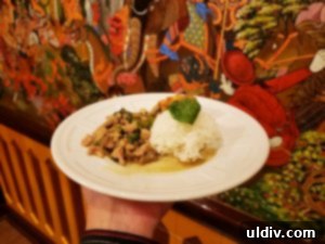Arun's Thai: A Culinary Investigation 19 Chef Arun's classic Chicken with Holy Basil