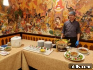 Arun's Thai: A Culinary Investigation 6 Exquisite details within Arun's Thai interior