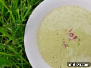 Watercress Soup Completes Our Summer Season 4 Watercress Soup with Garnishes