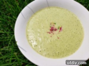 Watercress Soup Completes Our Summer Season 5 Finished Watercress Soup