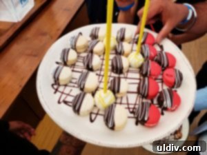 Assortment of colorful and delicious macarons, artfully arranged