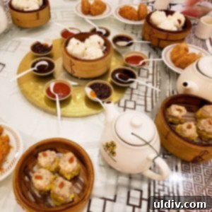 Chicago Chinatown's Cosmic Bites: Bao Buns, Bubble Tea, Stardust 6 Dim sum spread at Triple Crown