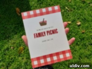 Basic Invite: Elevate Your Holiday Parties with Stunning Invitations 9 Selection of various custom invitations, including picnic themes