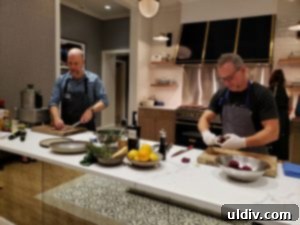 New Year's Resolution #2: Revamp the Kitchen? My BlueStar Cooking Demo 8 Chef Paul Kahan demonstrating advanced cooking techniques on a BlueStar range