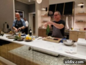 New Year's Resolution #2: Revamp the Kitchen? My BlueStar Cooking Demo 9 Chef Kahan sharing insights from his acclaimed cookbook 'Cooking for Good Times'