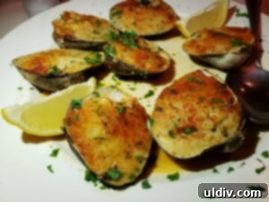 New Year's resolution #3: Dine out more! My Trattoria Gianni review 12 Perfectly cooked mussels in broth at Trattoria Gianni