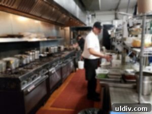 New Year's resolution #3: Dine out more! My Trattoria Gianni review 6 Chef Gianni Delisi in Trattoria Gianni's Kitchen