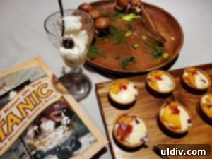 Find Your 2019 Holiday Gifts Spices Wines Books Coffee 15 A selection of elegant dishes and drinks, inspired by Titanic's menu