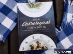 Find Your 2019 Holiday Gifts Spices Wines Books Coffee 20 Catherine Urban's 'Your Astrological Cookbook' cover, featuring celestial and food motifs