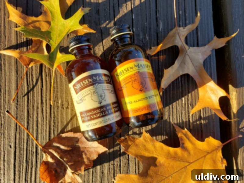 CLOSED Nielsen-Massey Review and Giveaway: Indulge in Vegan Pastries This Season! 4 Close-up of a bottle of Nielsen-Massey Madagascar Bourbon Pure Vanilla Extract