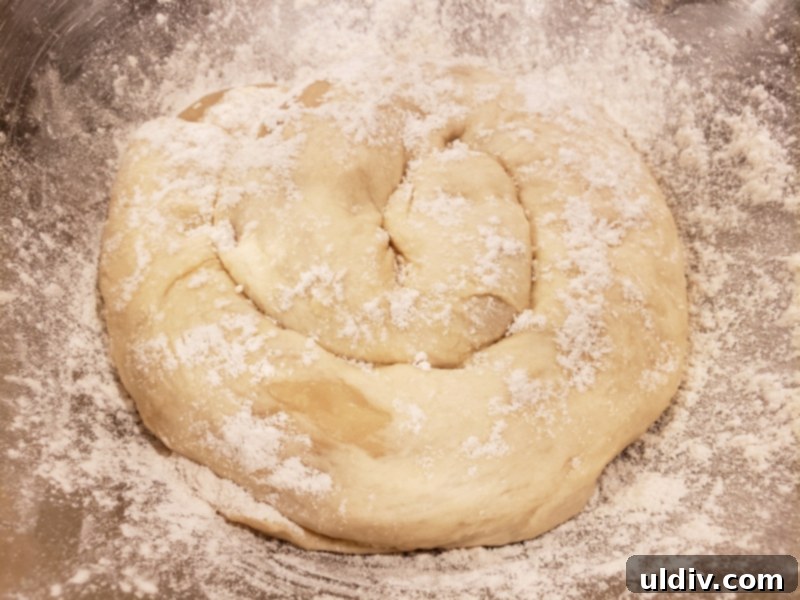 CLOSED Nielsen-Massey Review and Giveaway: Indulge in Vegan Pastries This Season! 5 Dough being rolled out on a flat surface, ready for shaping